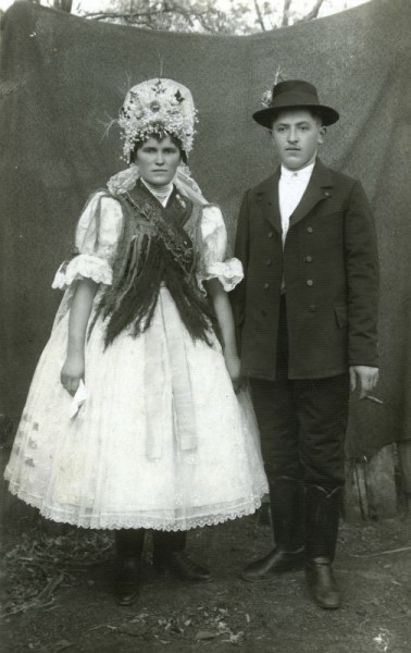 Kurinka Mária és Petre István